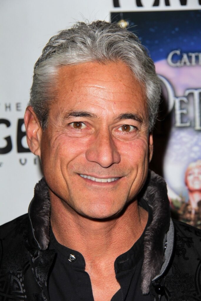 Greg Louganis at the "Peter Pan" Opening Night, Pantages, Hollywood, CA 01-15-13