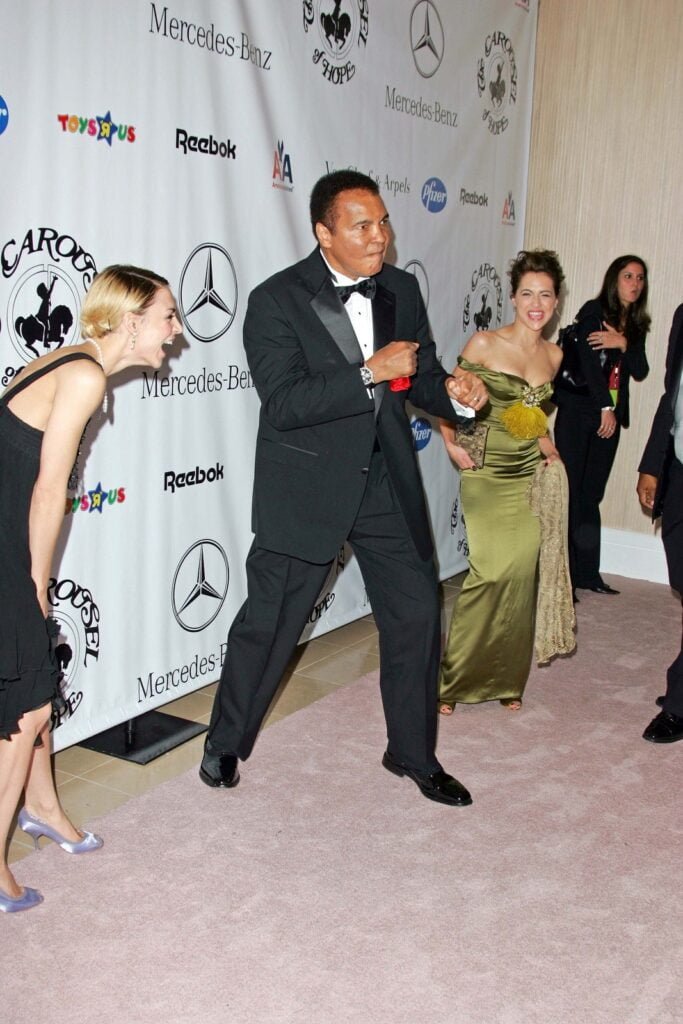 Muhammad Ali Muhammad Ali and Brittany Murphy At the 16th Annual Carousel Of Hope Gala Presented By Mercedes-Benz, Beverly Hilton Hotel, Beverly Hills, CA 10-24-04