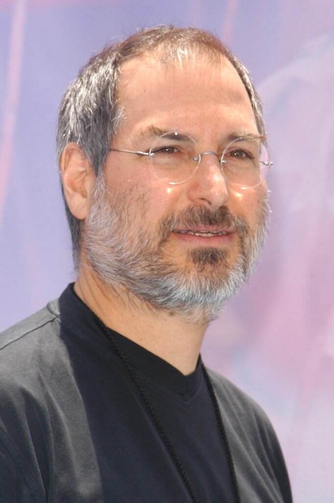 Steve Jobs at the premiere of Disney's "Finding Nemo" at the El Capitan Theater, Hollywood, CA 05-18-03