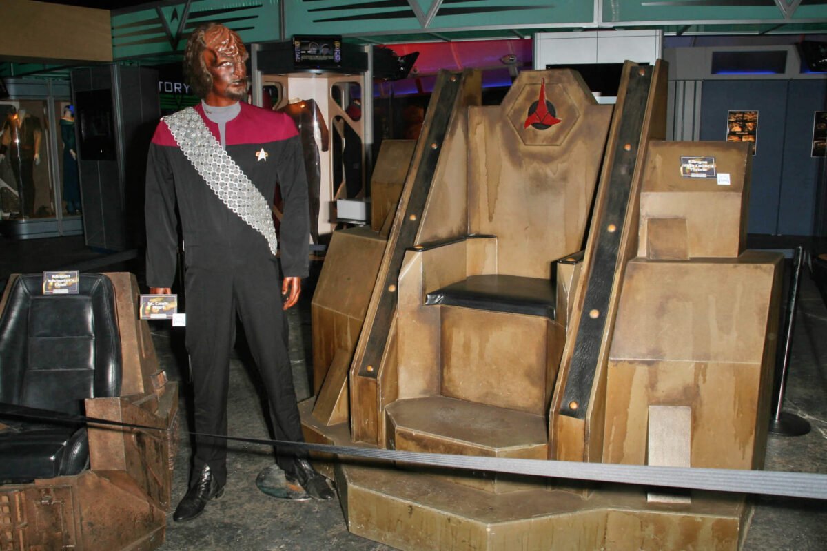 Klingon chair