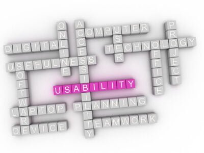 3d usability crossword concept for accessibility software for dyslexia