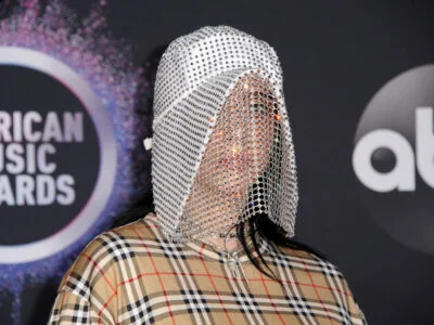 Billie Eilish at the 2019 American Music Awards held at the Microsoft Theater in Los Angeles, USA on November 24, 2019.