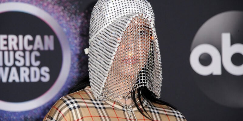 Billie Eilish at the 2019 American Music Awards held at the Microsoft Theater in Los Angeles, USA on November 24, 2019.