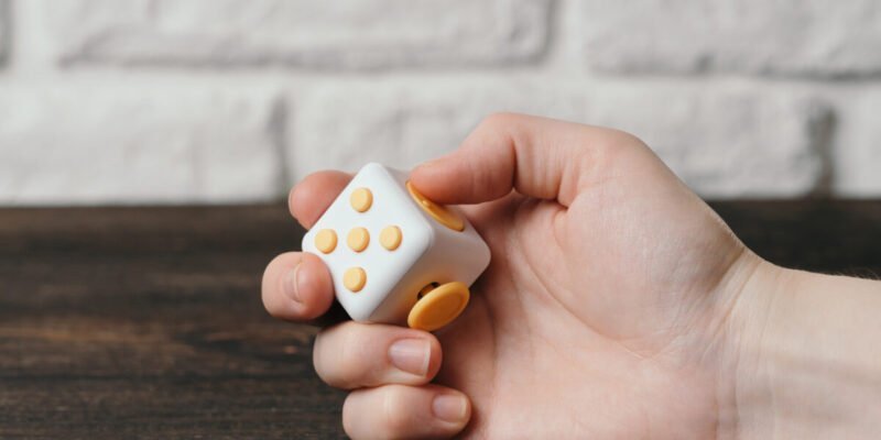 Fidget Cube Stress Reliever