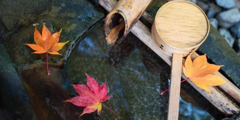 Japanese zen garden for relaxation balance and harmony spiritual