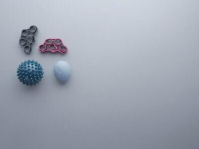 hand mobility exercise finger and hand are on table